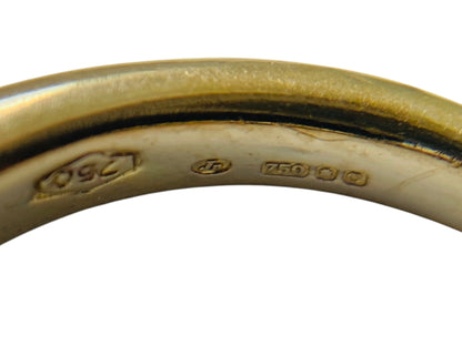 18ct Gold Sapphire & Diamond Ring