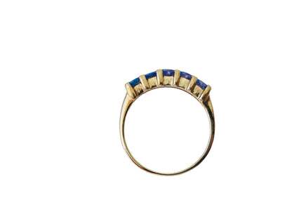 9ct Gold Tanzanite Ring