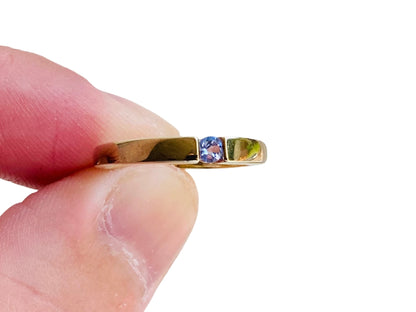 9ct Gold Tanzanite Ring