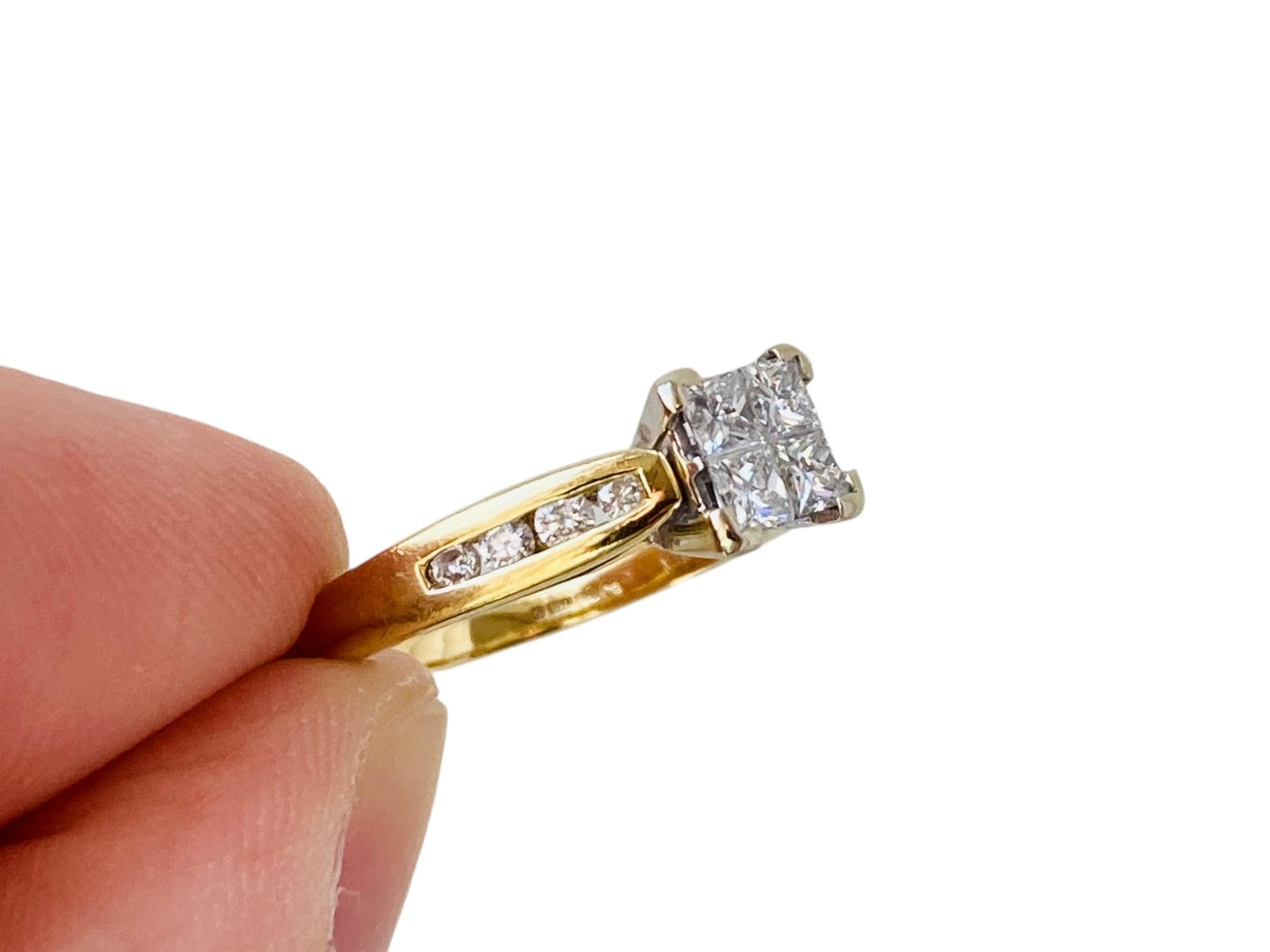 18ct Gold 0.60ct Diamond Ring