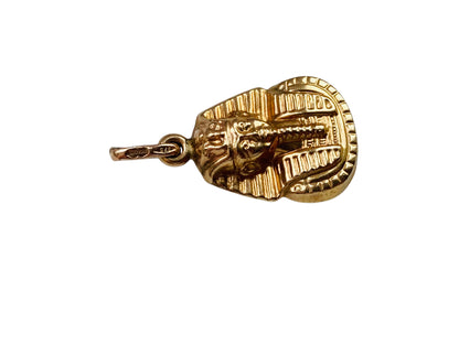 9ct Gold Tutankhamun Charm or Pendant