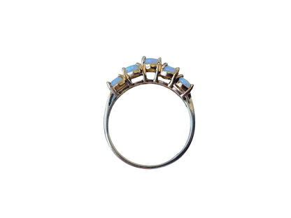 9ct Gold Opal Ring