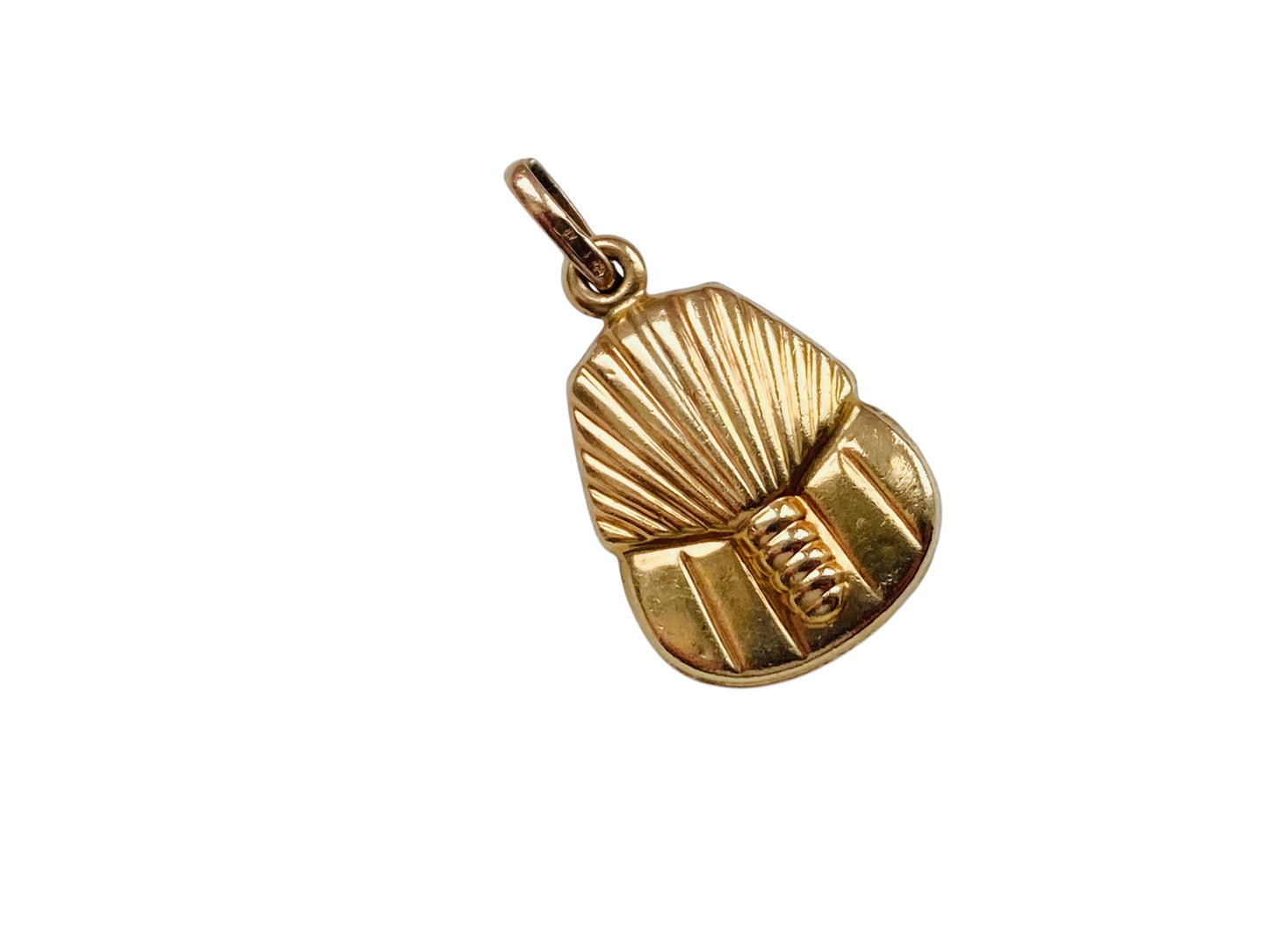 9ct Gold Tutankhamun Charm or Pendant