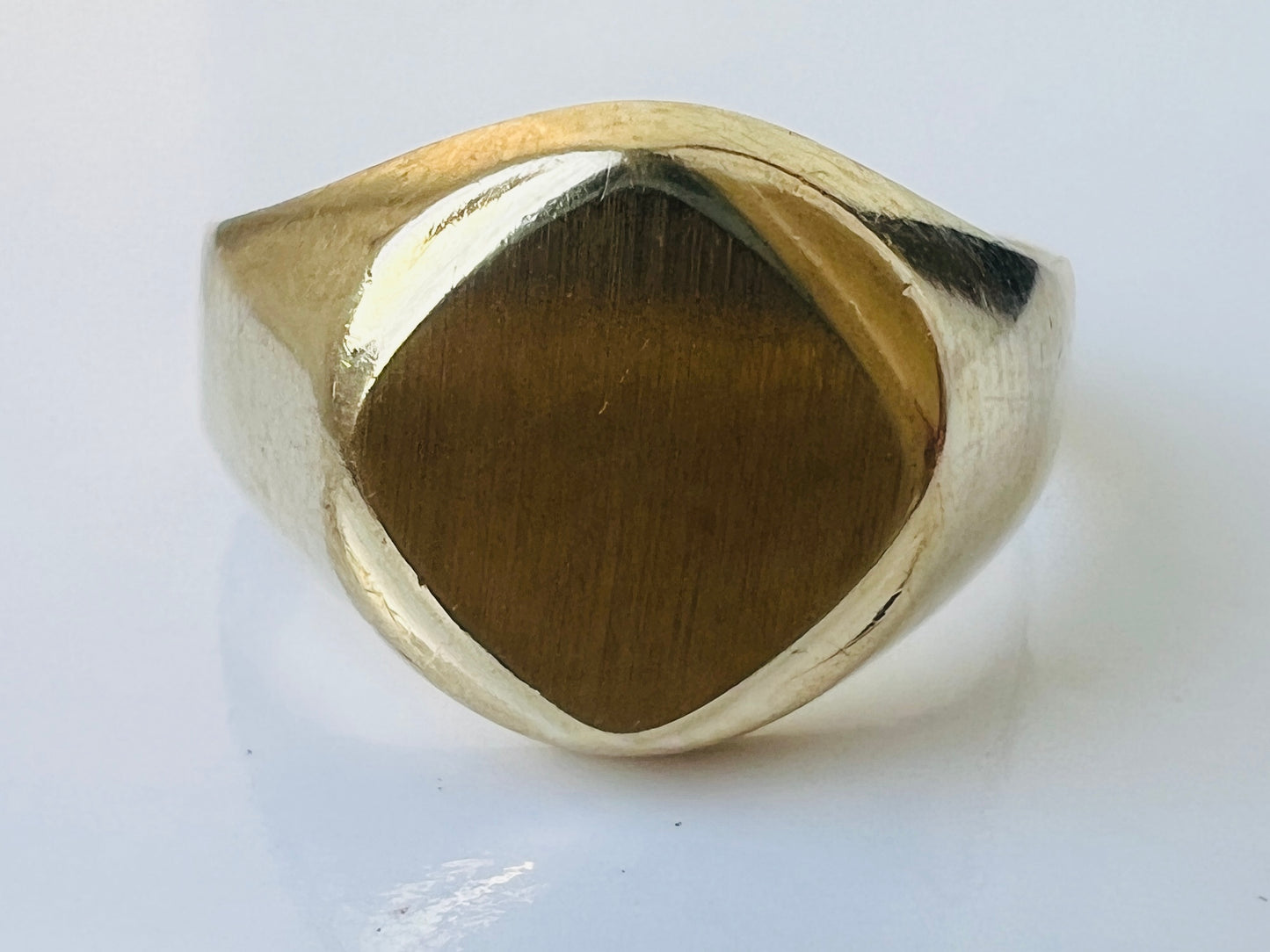 Vinatge 9ct Gold Signet Ring