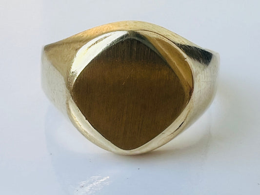 Vinatge 9ct Gold Signet Ring
