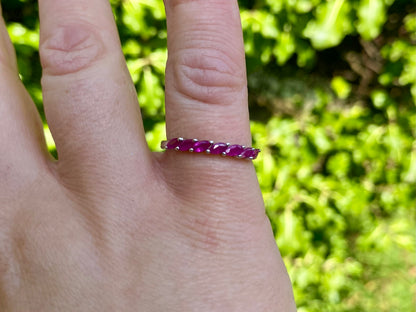 9ct Gold Ruby Ring