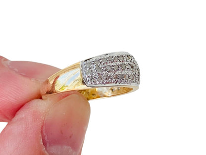 9ct Gold 0.50ct Diamond Ring