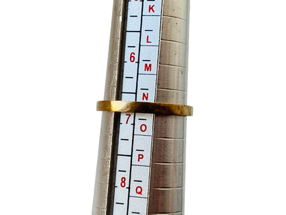 Vintage 9ct Gold Ruby & Diamond Ring