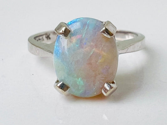 14ct Gold Opal Ring