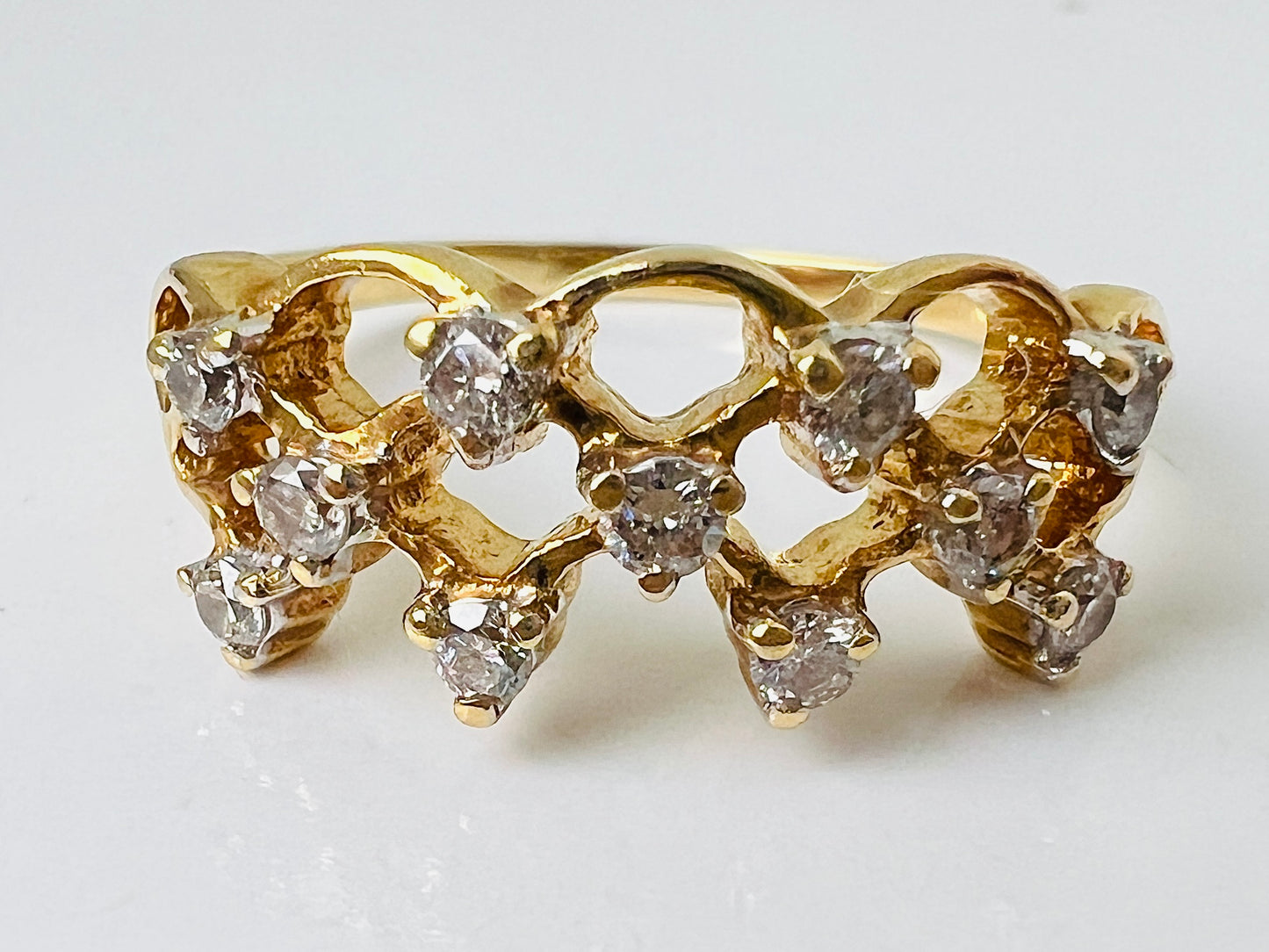 18ct Gold Diamond Ring