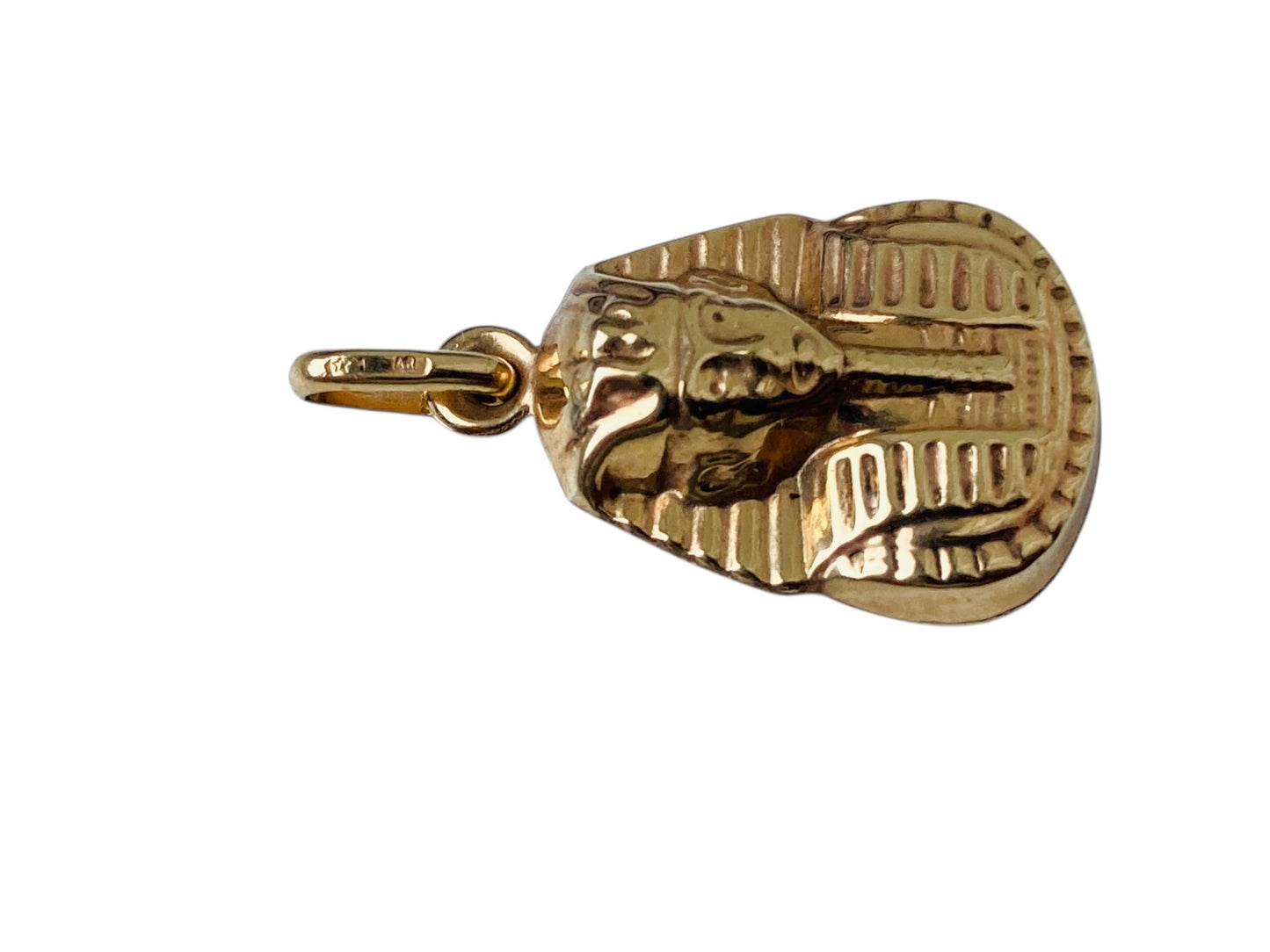 9ct Gold Tutankhamun Charm or Pendant