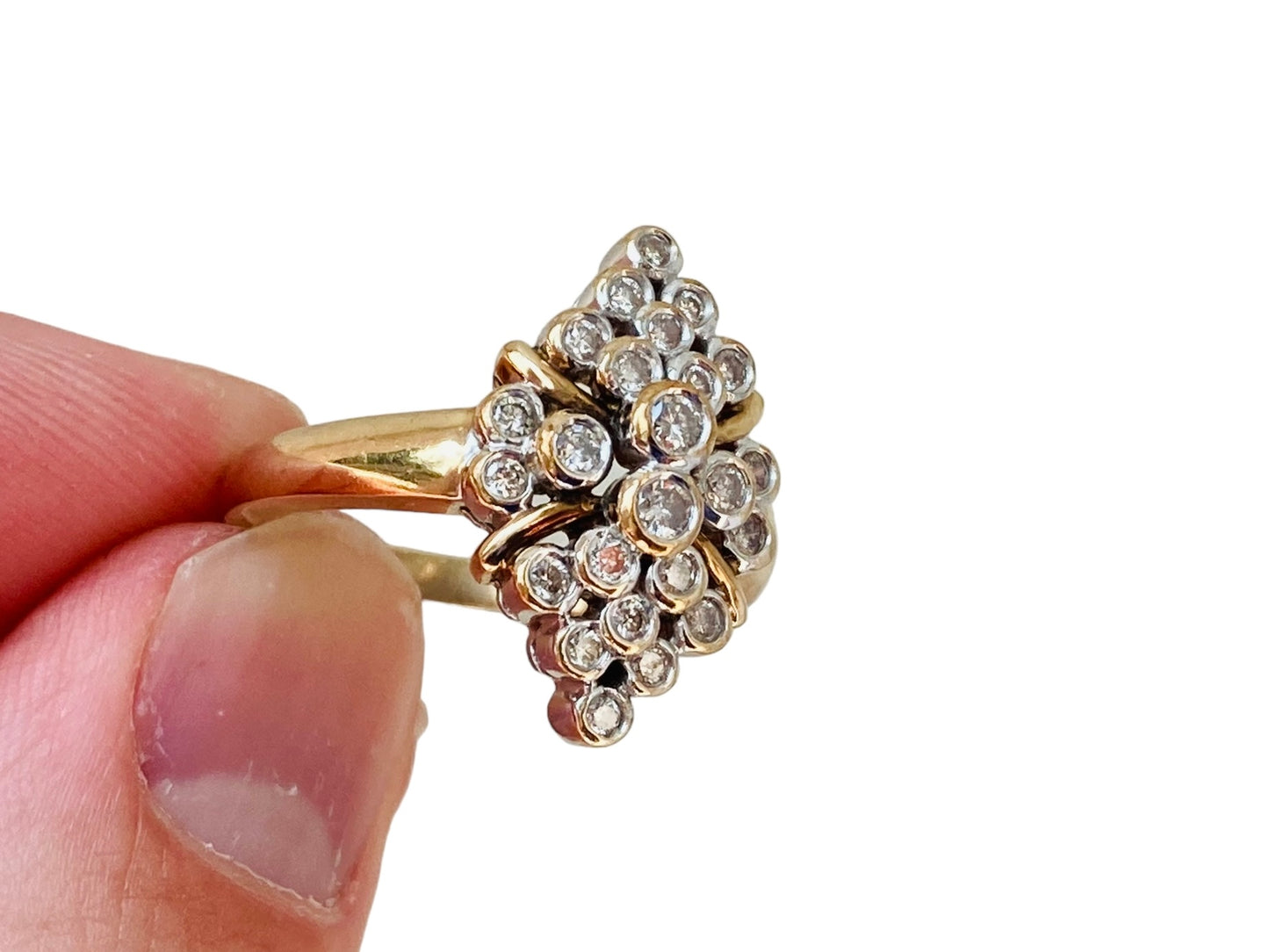 9ct Gold 0.50ct Diamond Ring