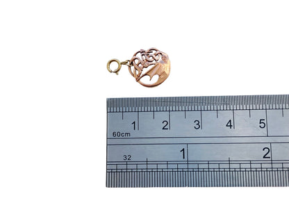 9ct Gold Clogau Dragon Wing Pendant