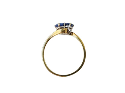 9ct Gold Iolite Ring