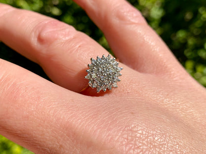 9ct Gold 0.50ct Diamond Ring