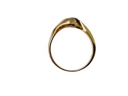 9ct Gold Rhodolite Garnet Ring