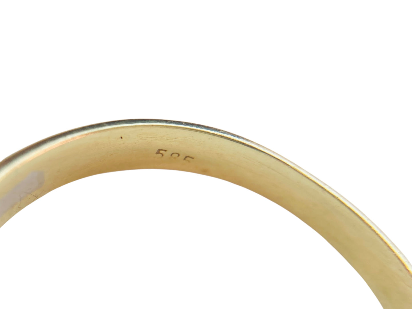 14ct Gold Sapphire & Diamond Snake Ring
