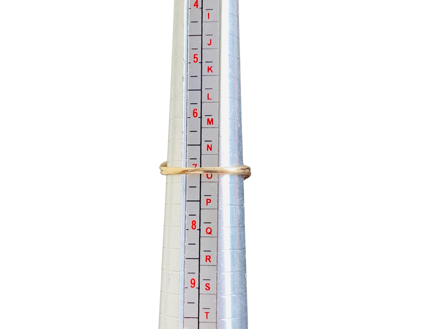 9ct Gold Rhodolite Garnet Ring