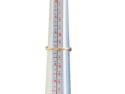 9ct Gold Rhodolite Garnet Ring