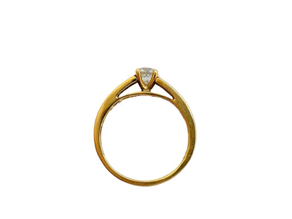 18ct Gold 0.74ct Diamond Ring