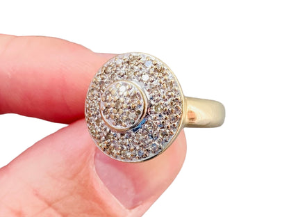 9ct Gold 0.50ct Diamond  Ring