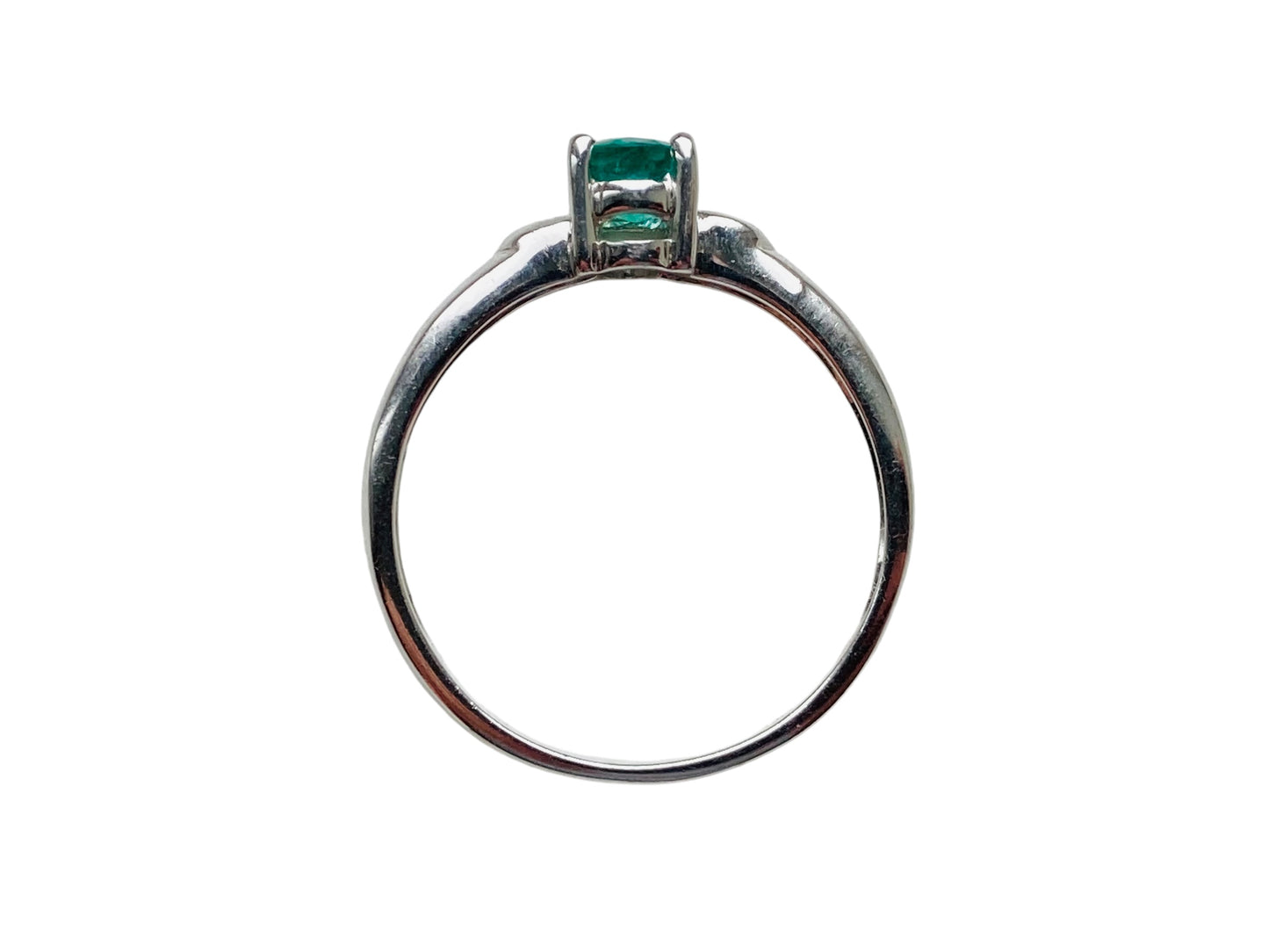 9ct Gold Emerald Ring