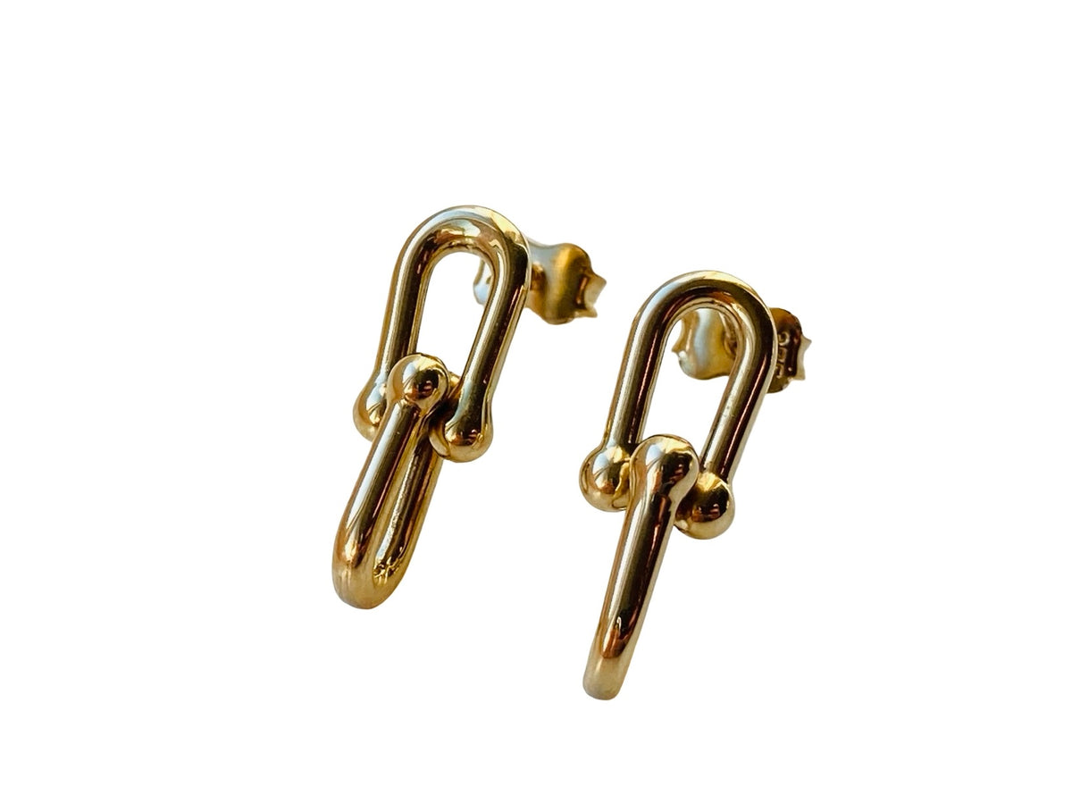 9ct Gold Earrings