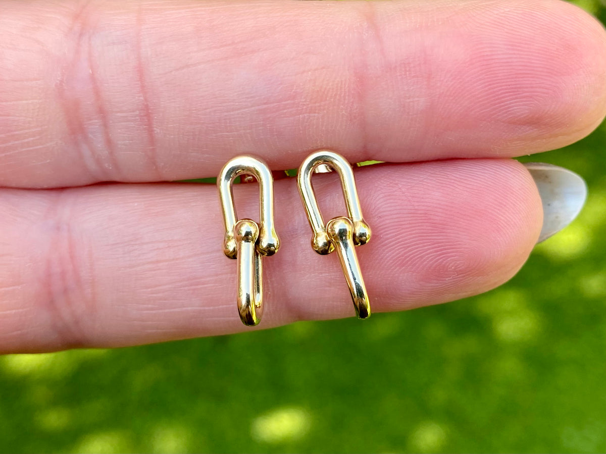 9ct Gold Earrings