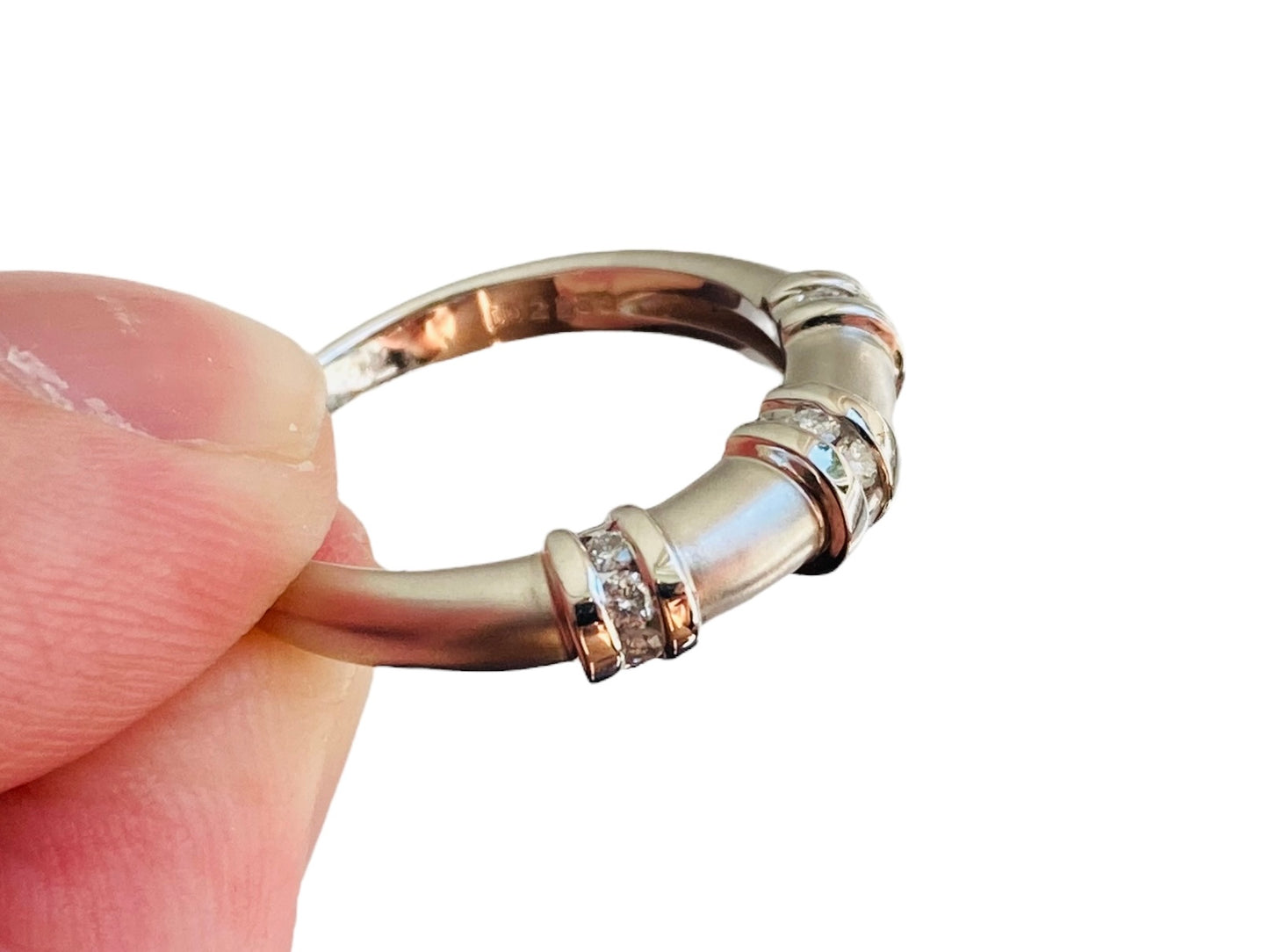 18ct Gold Diamond Ring