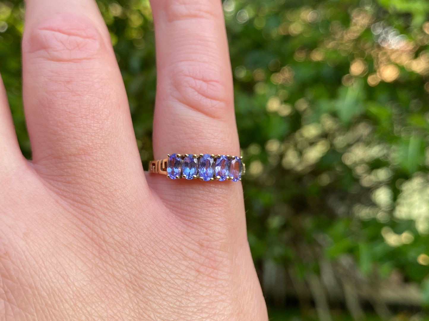 9ct Gold Tanzanite Ring