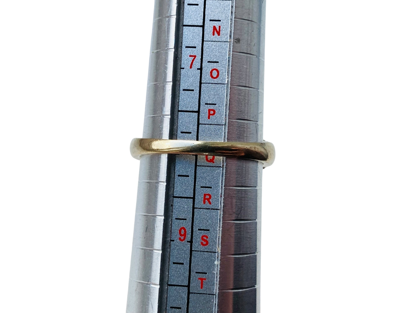 9ct Gold Emerald & Diamond Ring