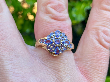 14ct Gold Tanzanite Ring