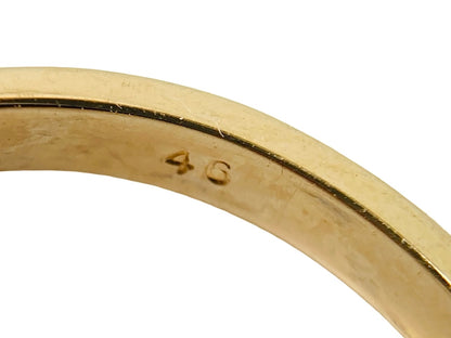 Vintage 18ct Gold 0.46ct Diamond Solitaire Ring