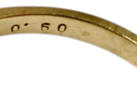 9ct Gold 0.50ct Diamond Ring