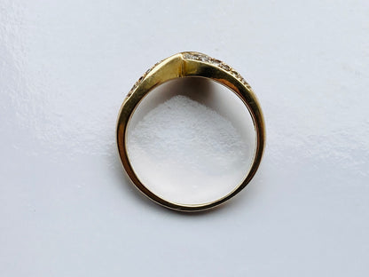 9ct Gold Diamond Ring