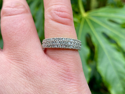 9ct Gold Diamond Ring