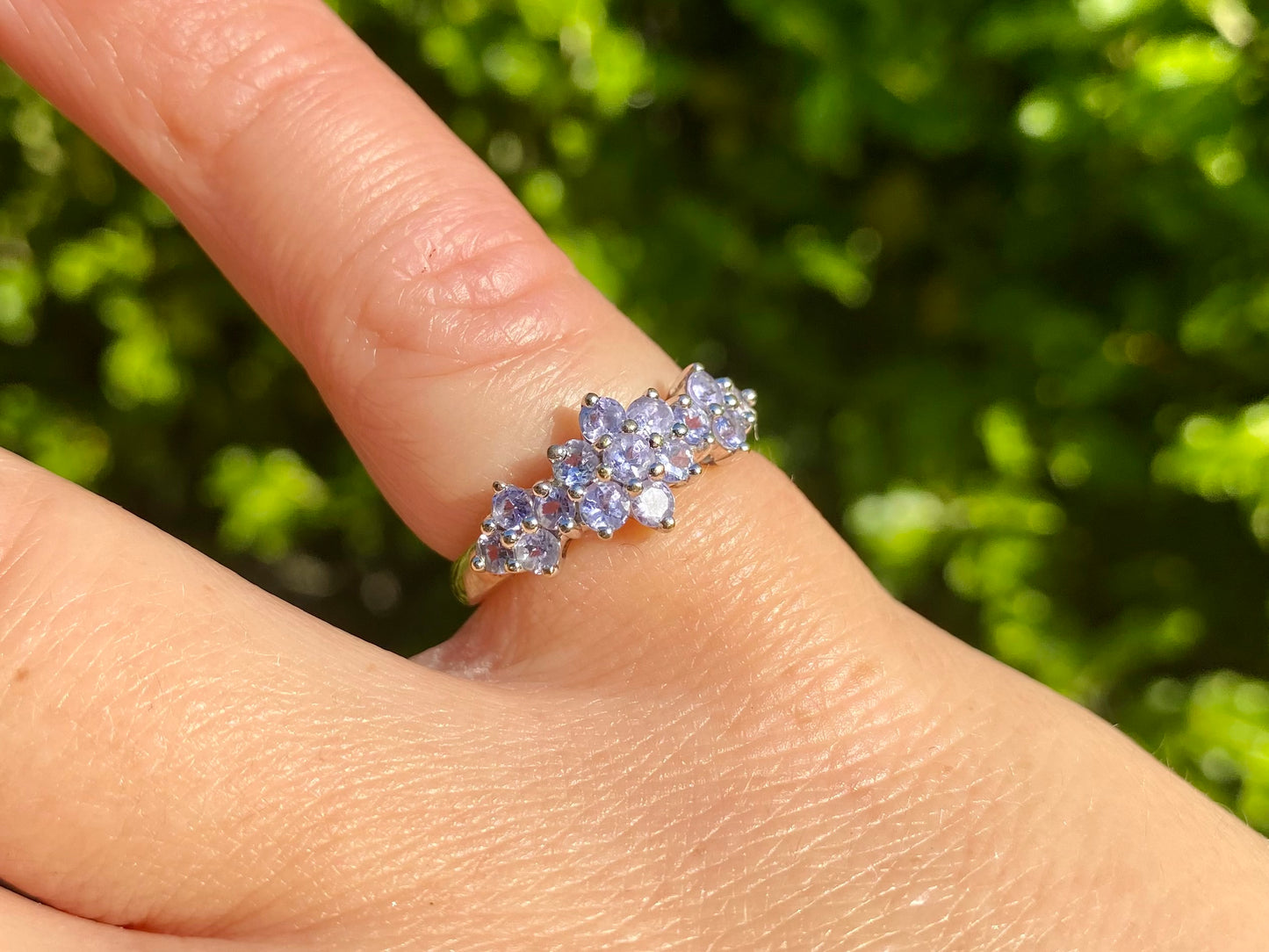 9ct Gold Tanzanite Ring