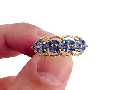9ct Gold Tanzanite Ring