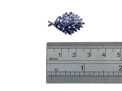9ct Gold Tanzanite Pendant