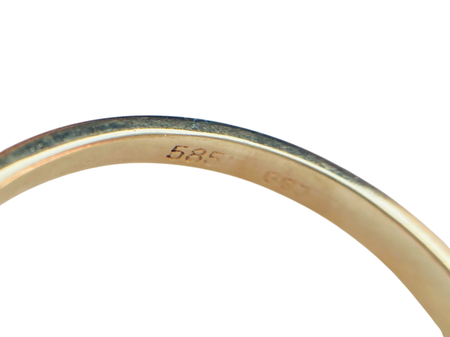 14ct Gold Diamond Ring