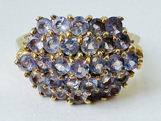 9ct Gold Tanzanite Ring