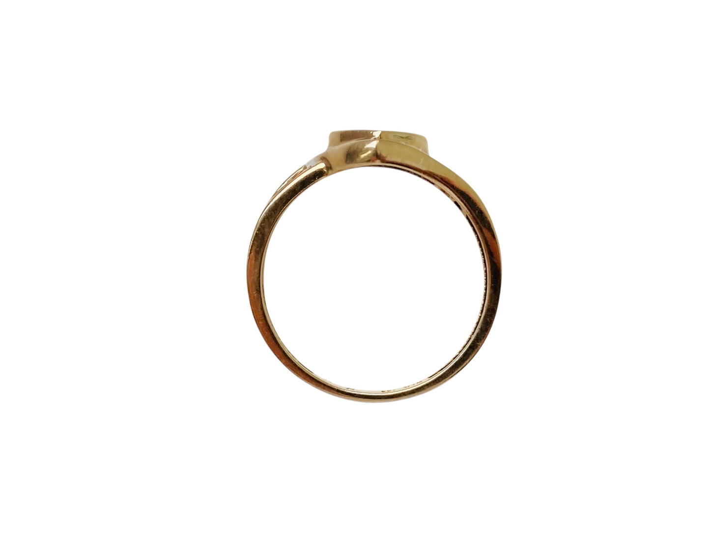 9ct Gold Diamond Ring