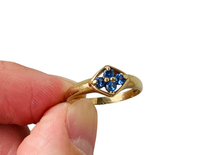 9ct Gold Tanzanite Ring