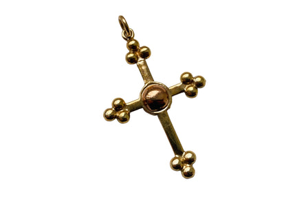 9ct Gold Clogau Cross Pendant