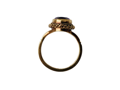 Vintage 9ct Gold Amethyst Ring