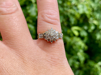 9ct Gold 0.50ct Diamond Ring