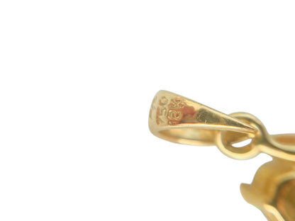 18ct Gold Opal Pendant