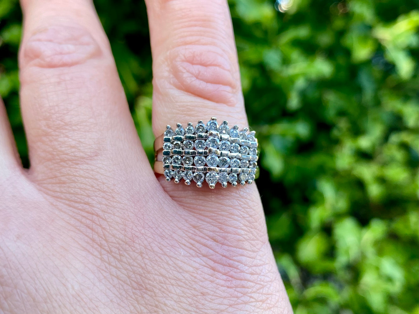 9ct Gold 1.00ct Diamond Ring