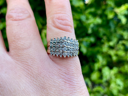 9ct Gold 1.00ct Diamond Ring
