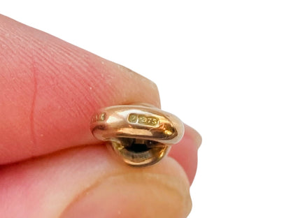 Antique 9ct Gold Dog Clasp